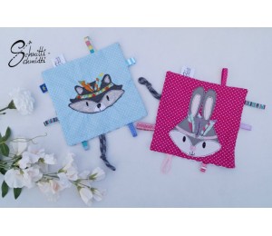 Stickserie - Federtiere